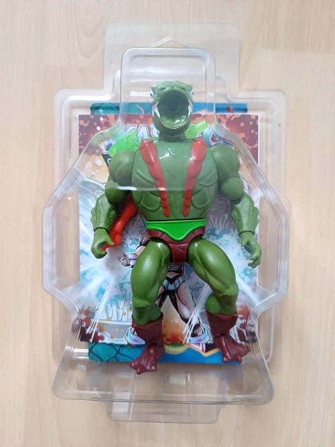 Masters Of The Universe Origins Motu Kobra Khan Snake Men Mattel Clamshell