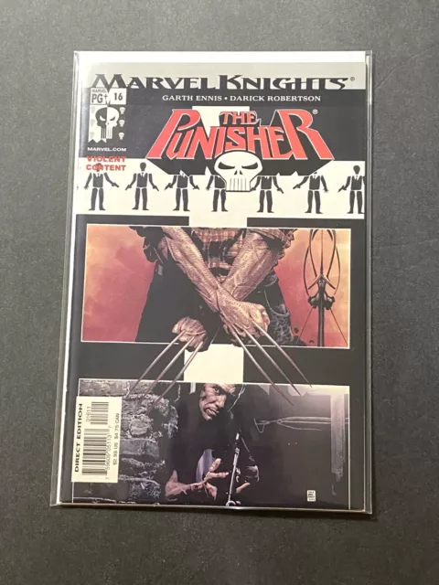 Marvel Comic Book The PUNISHER #16