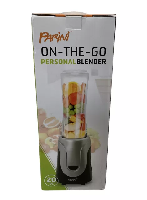 New In Box Parini On-The-Go personal Blender 20 oz For Smoothies