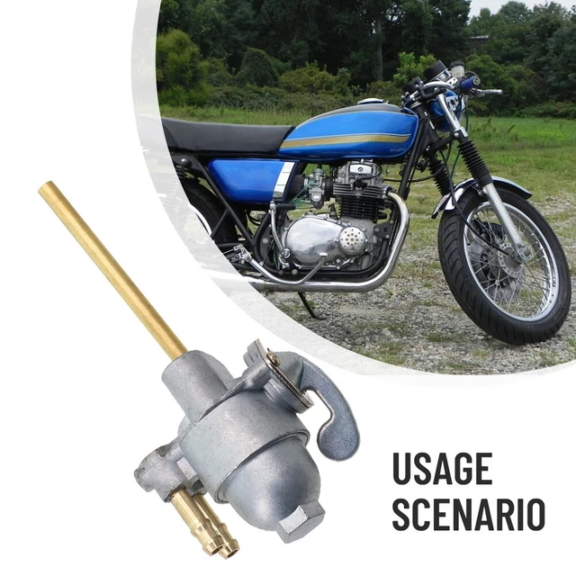Interruttore serbatoio carburante premium per Kawasaki KZ400A2 1978 KZ400D3 faci
