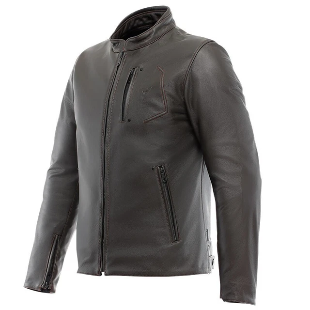 Giacca Dainese Fulcro Pelle Marrone Tg.50