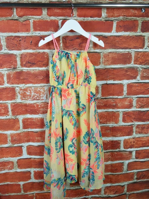 Girls Bundle Age 4-5 Years Next H&M Sleeveless Dress Playsuit Summer Set 110Cm 2