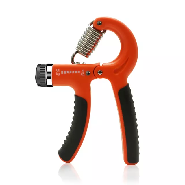 Sport 5-60 kg Hand Grip Strengthener Adjustable Forearm Wrist Finger Trainer