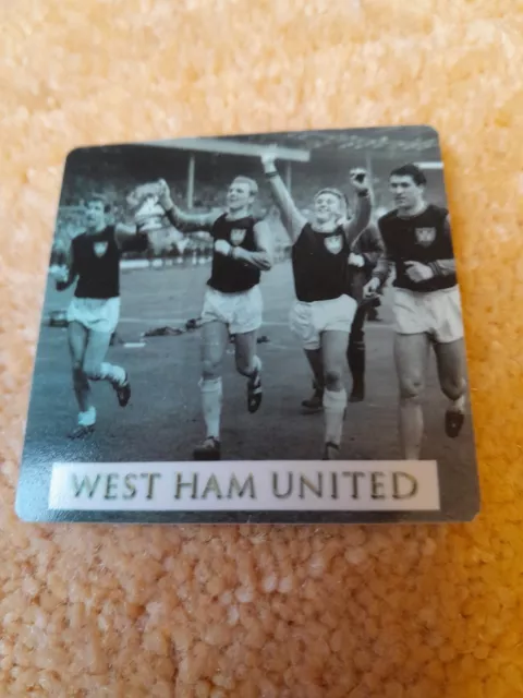 WEST HAM UNITED Texaco FA Cup Winners Hall Of Fame Disc
