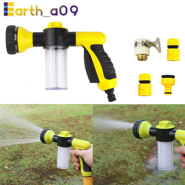 Car Clean Washer Tool Water Gun Hose Set Gardening Gardening Watering Sprinkler