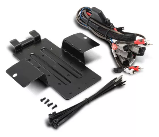 Rockford Fosgate RFYXZ-K8 kit and mounting plate for select YXZ models