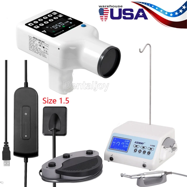 Dental Portable Xray Digital Machine /X-Ray Sensor 1.5/Implant System Brushless