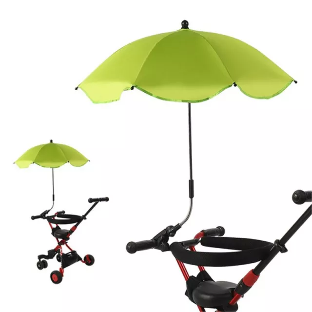 Baby Carriage Umbrella Balcony Sun UV Protection Umbrella Parasol Garden 3