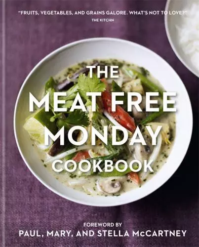 The Meat Free Monday Cookbook by McCartney, Mary, McCartney, Stella, McCartney,