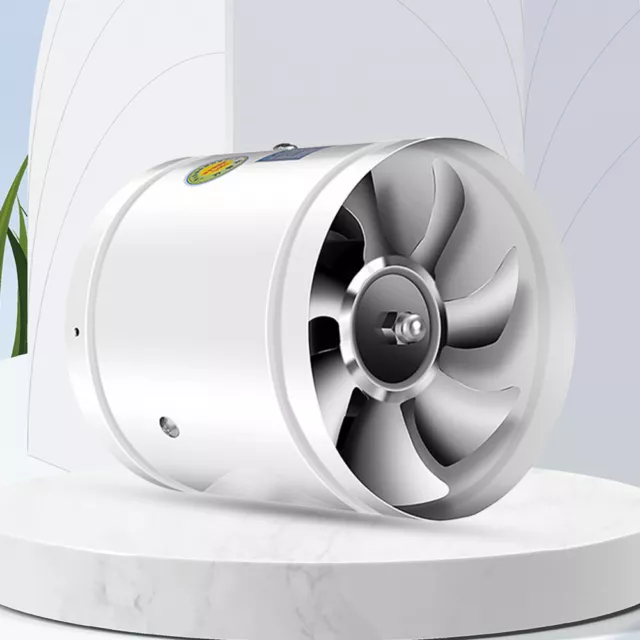 Duct Fan 220V Exhaust Intake Fans for Restaurants Kitchens Supermarkets and More