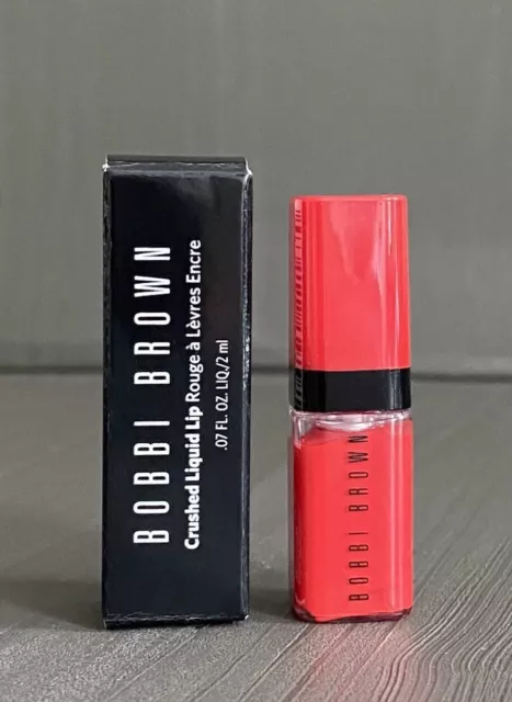 Bobbi Brown Crushed Liquid Lip Lipstick  2 ml # Big Apple Lippenstift Lipgloss