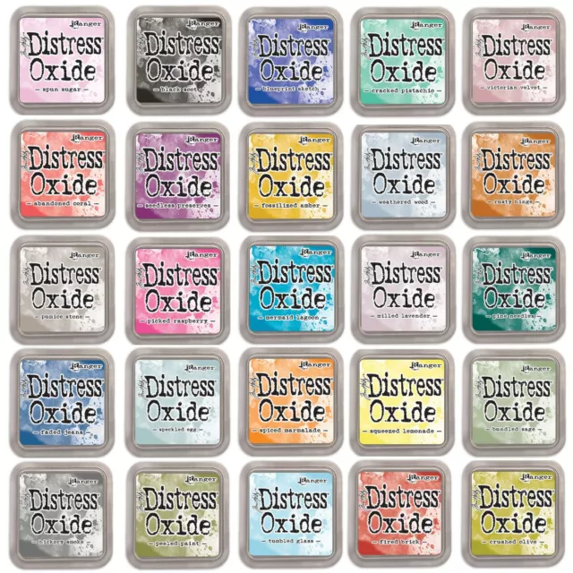 RANGER Tim Holtz Distress Oxides Ink Pads 64 Colors You select