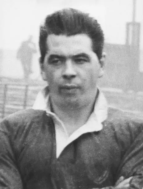 Rugby Player Jim Drake 1955 Old Photo