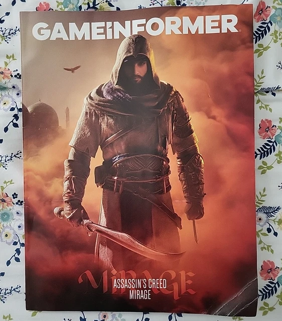 Game Informer Magazine Issue 359 Assassin's Creed Mirage