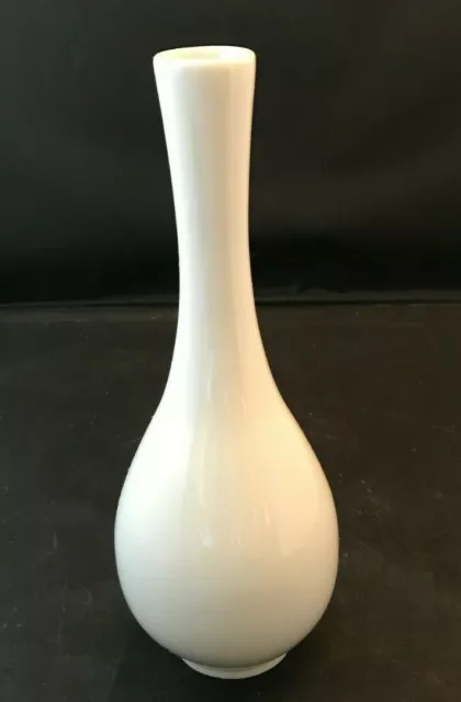 Rubel & Co. Vase White 9"