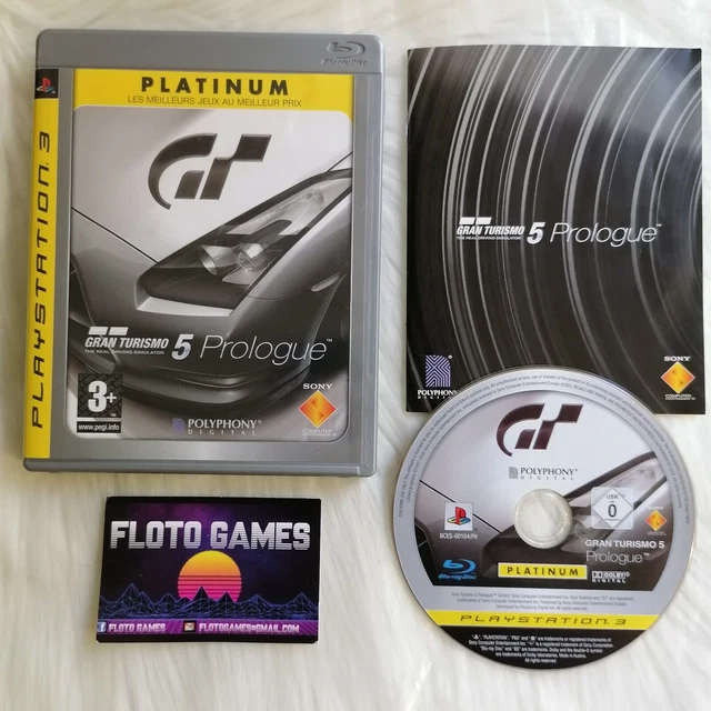 Jeu Gran Turismo 5 Prologue pour PS3 en Boite PAL FR - Floto