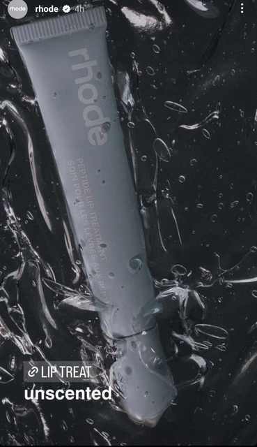 Rhode by Hailey Bieber Peptide Lip Treatment Unscented 10ml .3 fl oz NIB