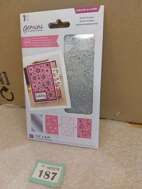 GEMINI BY CRAFTERS Companion , Double -sided papercraft die, Star Of ...