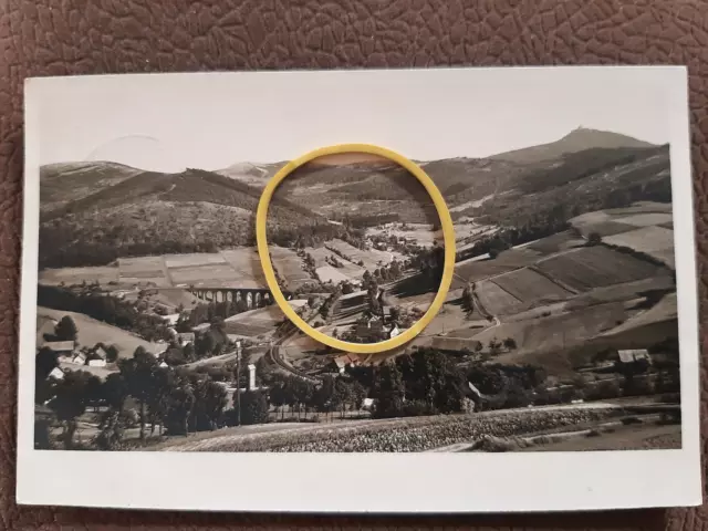 AK_Neuland Christofsgrund_Jeschken_Reichenberg Viadukt_Gasthaus E. Luh _1941