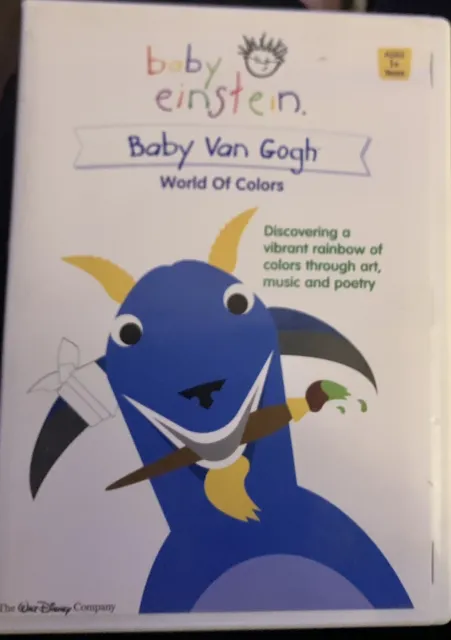 BABY EINSTEIN - Baby Van Gogh (DVD, 2002) and language nursery dvd $4. ...