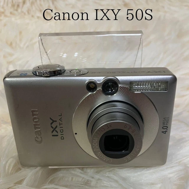 FUNCTION CONFIRMED CANON IXY 50S Digital Camera Canon IXY