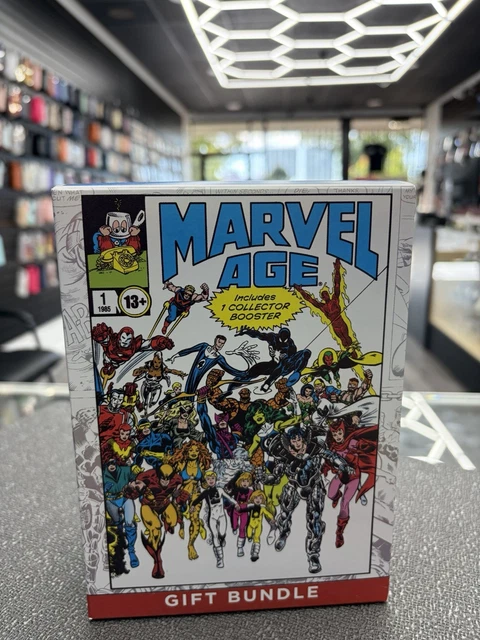 MTG: MARVEL AGE Gift Bundle Box A $13.91 - PicClick CA