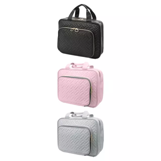 Toiletry bag Travel organizer Foldable cosmetic bag for business travelers
