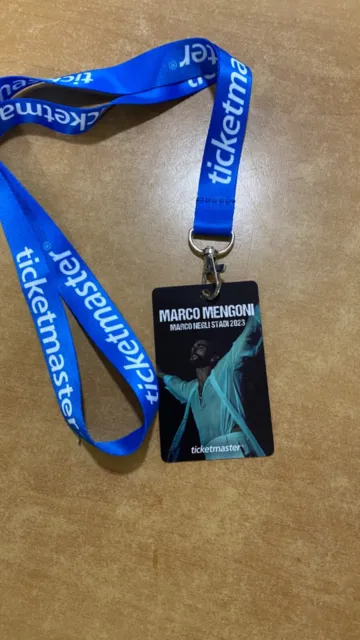  Biglietto concerto di Marco Mengoni 15 luglio Circo Massimo PIT GOLG + COLLECTO