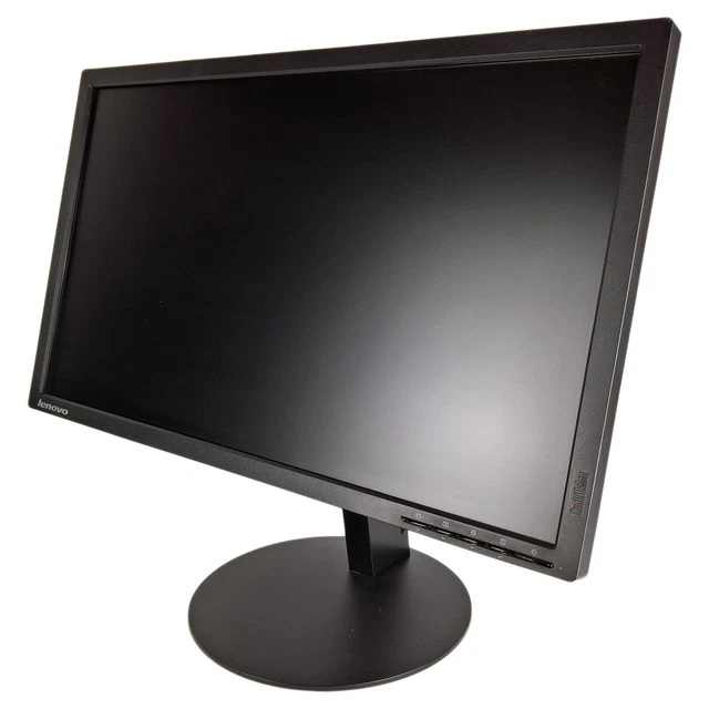 Lenovo ThinkVision T2424pA 24" LED Monitor Full-HD 1920 x 1080 16:9 VGA HDMI DP