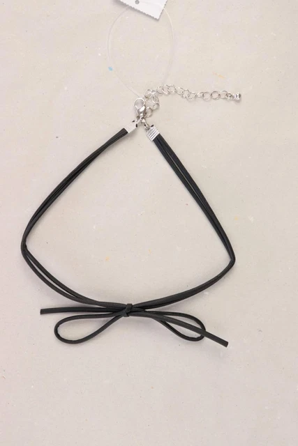 ✅ Second Life Fashion Halskette für Damen sehr gut schwarz ✅