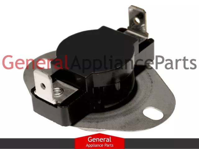 Clothes Dryer High Limit Thermostat Disk Switch Replaces Frigidaire # 3619047600