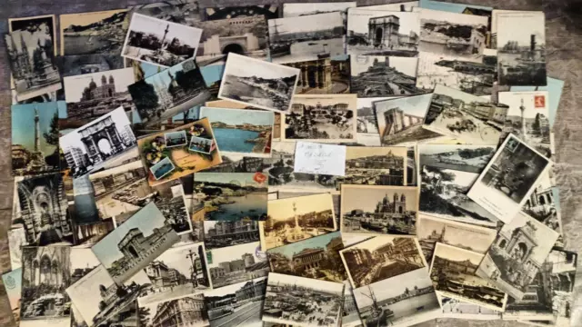 Superbe Lot de 100 CPA de Marseille 5