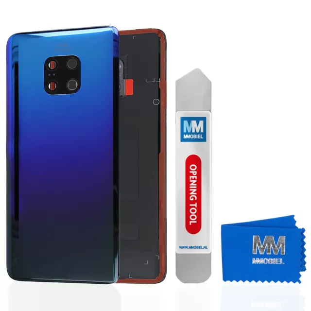 Cubierta Trasera para batería Back Cover para Huawei Mate 20 Pro - Twilight