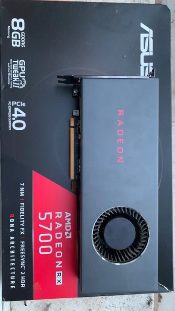 SCHEDA VIDEO AMD ATI Radeon RX5700 8Gb DDR6 EUR 170,00 - PicClick IT