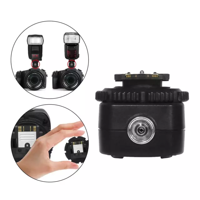 TF 334 Flash Hot Shoe, w/Pc Adapter for  A7 A7S A7SII  II A7II NEX6