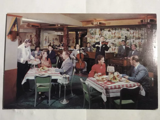 1960 Bismark Hotel- Chicago-Swiss Chalet  RPPC PC
