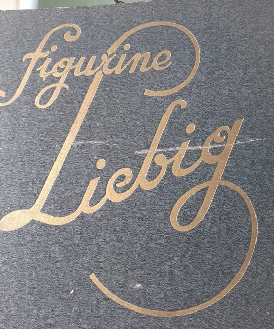Album Figurine Liebig Vintage