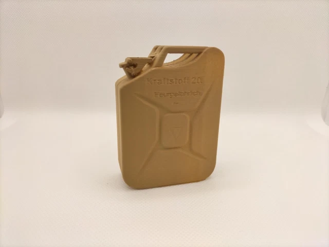 Battleground Models 1/16 Scale German WW2 Jerry Can – Early War Gas Can Set – Made In USA
