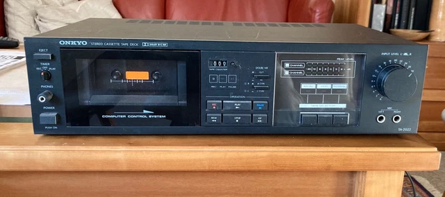 ONKYO STEREO CASSETTE Tape Deck TA-2022 EUR 20,00 - DE