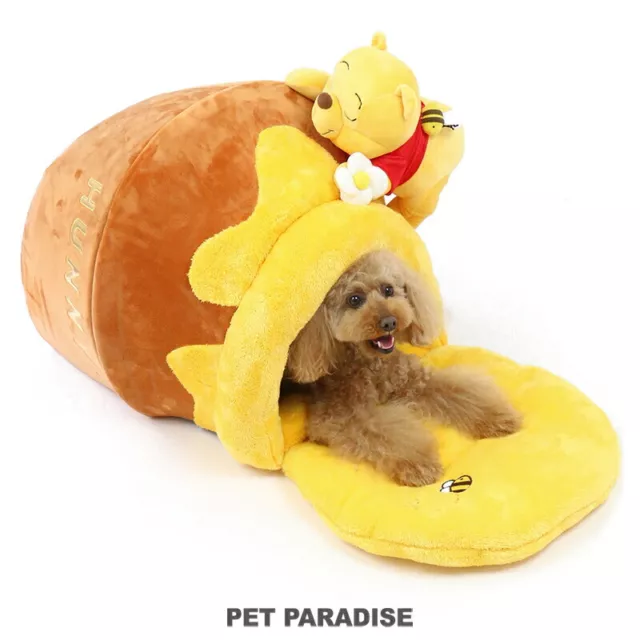 Disney Winnie the Pooh honey pot Pet dog cat house bed cushion sofa Cute