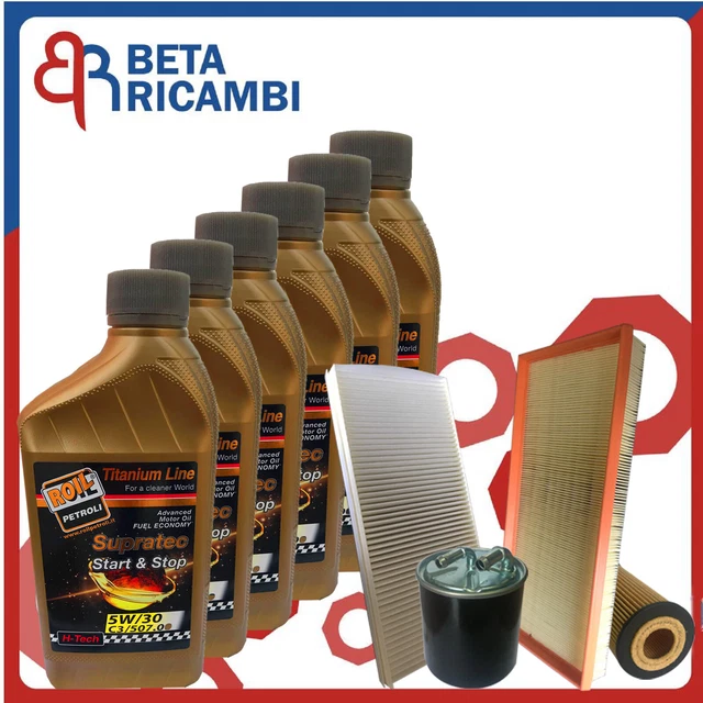 KIT TAGLIANDO MERCEDES CLASSE A W169 B W245 160 180 - Foto 3