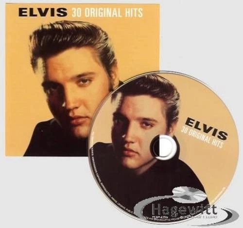 ELVIS PRESLEY : Elvis 30 Original Hits CD (2008) Expertly Refurbished ...