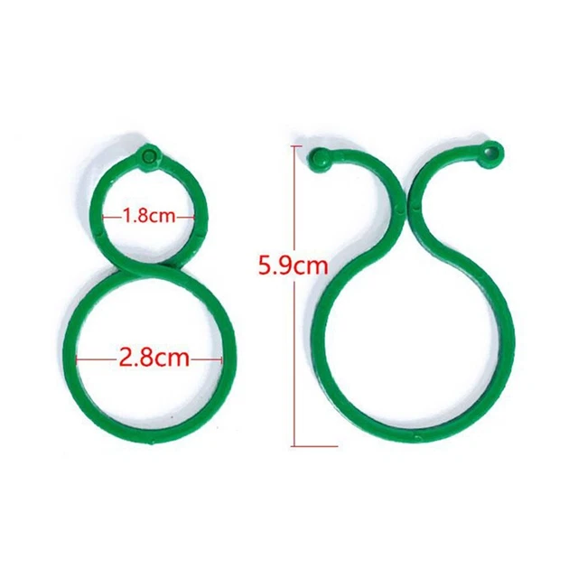 Lot De 100+ Clips Pour Fixer Câbles Plats - Avec Clous - Pour Intérieur/extérieur - Couleur Noire - 9