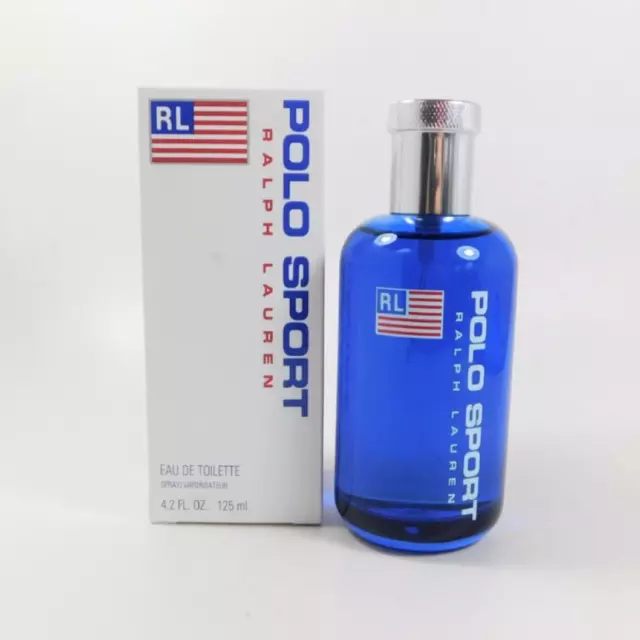 Polo Sport by Ralph Lauren EDT for Men  4.2 oz - 125 ml *NEW IN BOX*