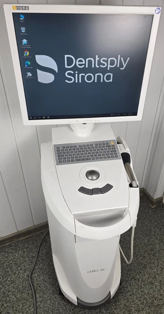 DENTSPLY SIRONA OMNICAM scanner 3D intraorale CAD/CAM (anno 2017) EUR 3 ...