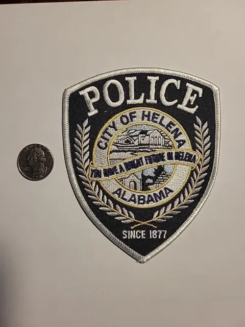 Helena Alabama AL Police Patch