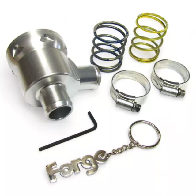 Forge Motorsport Recirculating Diverter Dump Valve Kit VAG 1.8T Turbo Polished