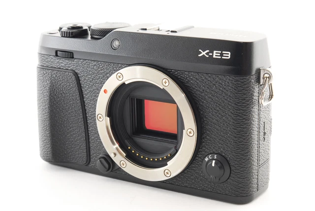 1338Shots Fujifilm Fuji X-E3 Mirrorless Digital Body box [Near Mint] #0000001625 2