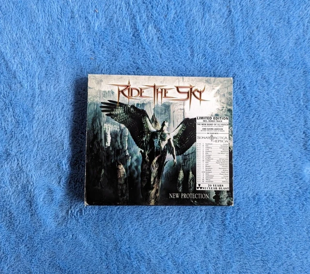 RIDE THE SKY New Protection CD 2007 Progressive Power Metal Nuclear