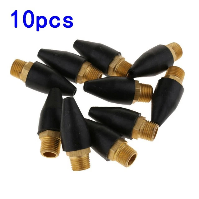 Caoutchouc Buse D'Air Brass Pack Connecteurs Pièces Outils Haut Qualité